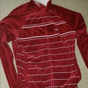Red Marc ecko men’s track suit